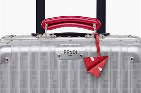 rimowa fendi suitcase